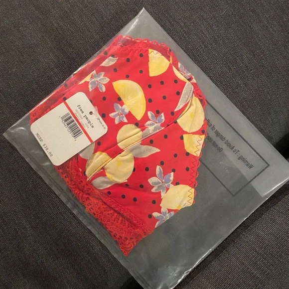 NWT Free People Mari Printed Bra Bralette XS - Picture 3 of 3